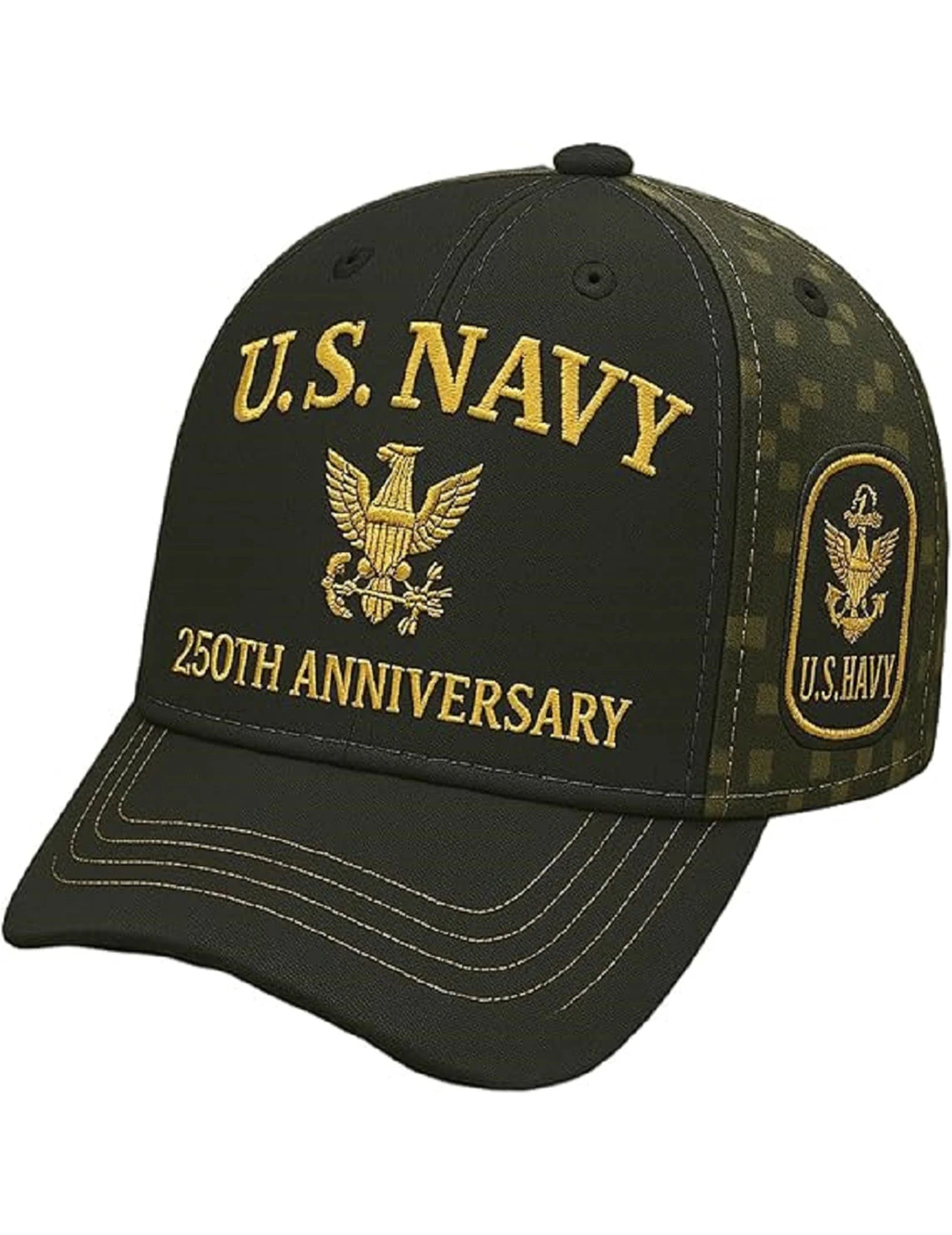 Alligator Embroidery Cap